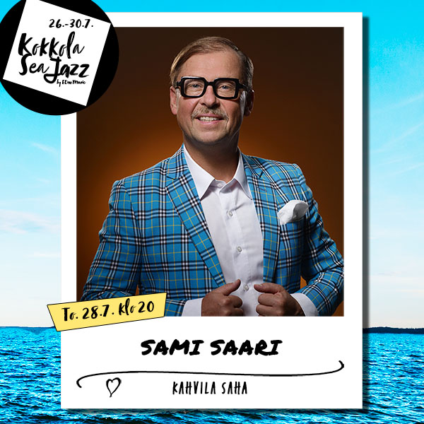 Sami Saari Kokkola Sea Jazz
