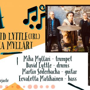 Söderbacka-Matikainen Quartet with David Lyttle (IRL) & Mika Mylläri