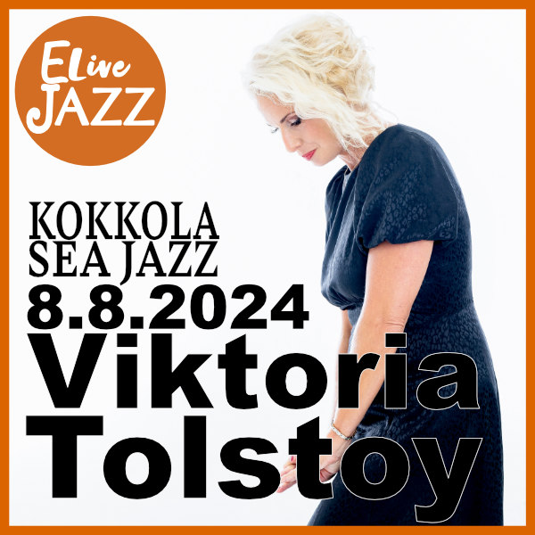 8.8. | Kokkola Sea Jazz: Viktoria Tolstoy (SE)