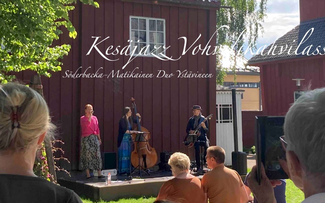 9.7. | Kesäjazz Vohvelikahvilassa feat. Joakim Berghäll