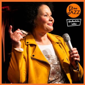 Laulaja Bianca Morales tulkitsee jazzstandardia